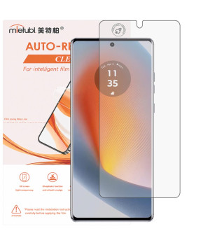 Гидрогелевая пленка Mietubl Auto-Repairing для Motorola Edge 50 Fusion