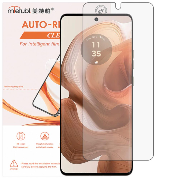 Гідрогелева плівка Mietubl Auto-Repairing для Motorola Edge 50 Ultra
