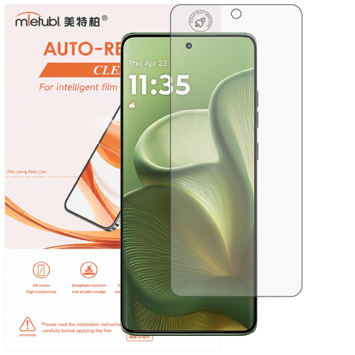 Гідрогелева плівка Mietubl Auto-Repairing для Motorola Edge 60