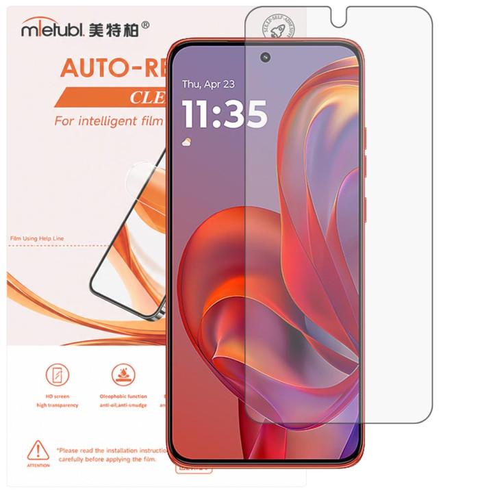 Гідрогелева плівка Mietubl Auto-Repairing для Motorola Edge 60 Neo