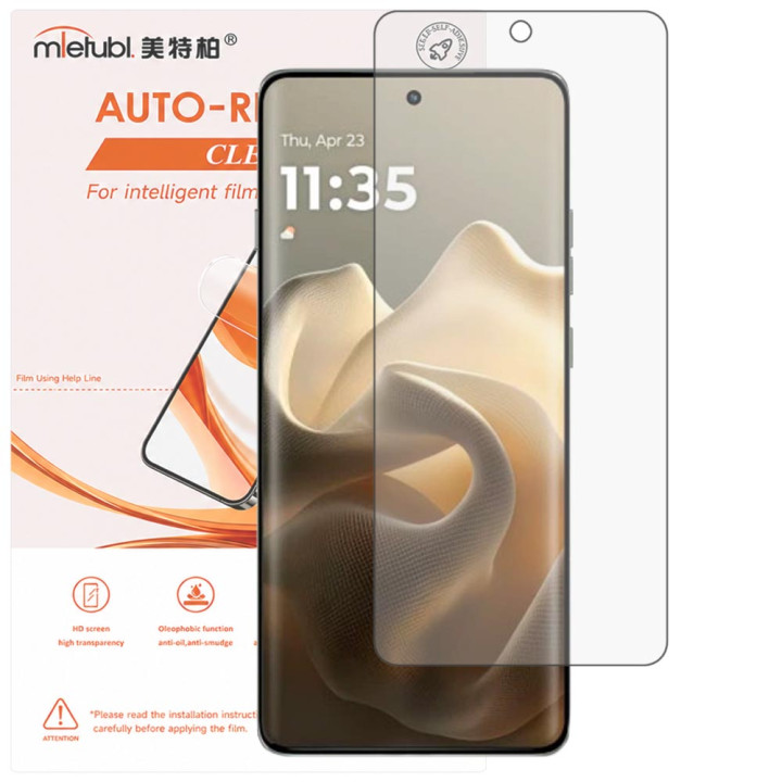 Гідрогелева плівка Mietubl Auto-Repairing для Motorola Edge 60 Pro