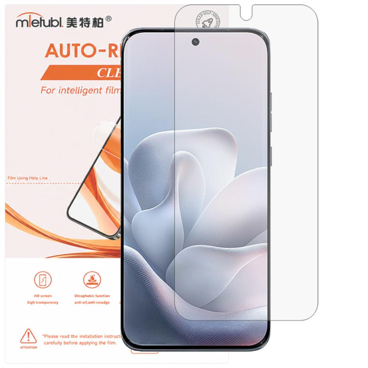 Гідрогелева плівка Mietubl Auto-Repairing для Motorola Edge 70 Fusion