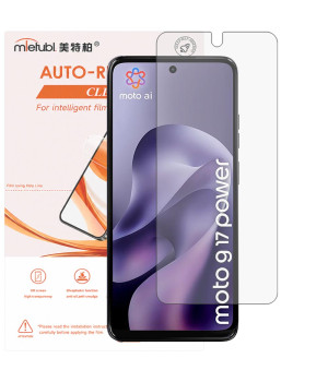 Гідрогелева плівка Mietubl Auto-Repairing для Motorola Moto G17 Power