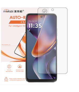 Гидрогелевая пленка Mietubl Auto-Repairing для Motorola Moto G (2025)