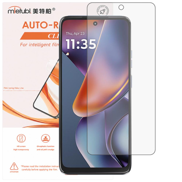Гідрогелева плівка Mietubl Auto-Repairing для Motorola Moto G (2025)