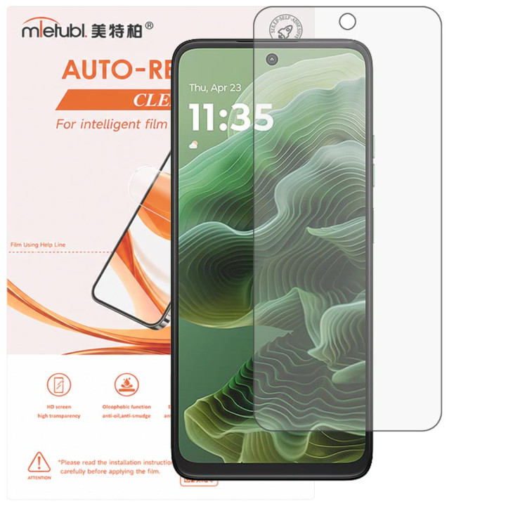 Гідрогелева плівка Mietubl Auto-Repairing для Motorola Moto G35