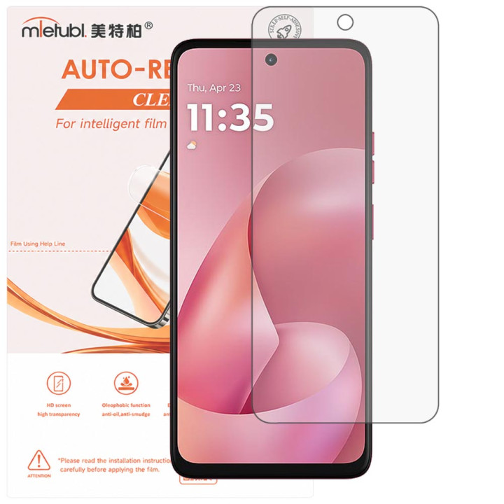 Гідрогелева плівка Mietubl Auto-Repairing для Motorola Moto G57 Power