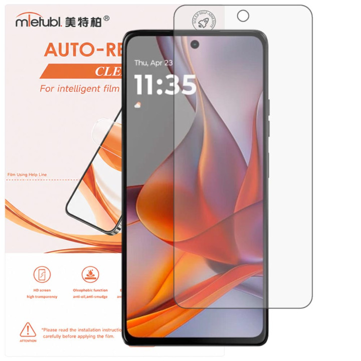 Гідрогелева плівка Mietubl Auto-Repairing для Motorola Moto G75