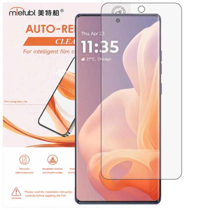 Гідрогелева плівка Mietubl Auto-Repairing для Motorola Moto G85