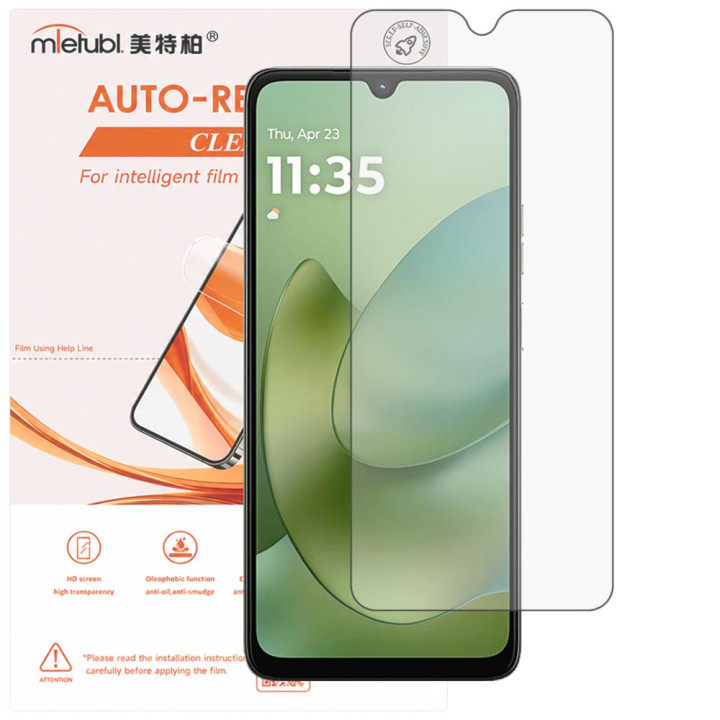 Гідрогелева плівка Mietubl Auto-Repairing для Motorola Moto G06 4G