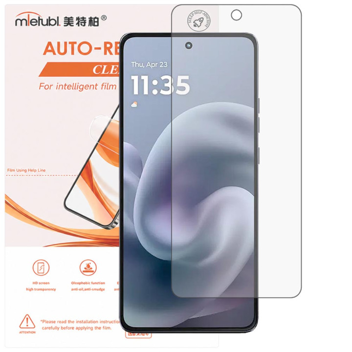Гідрогелева плівка Mietubl Auto-Repairing для Motorola Moto G86 Power