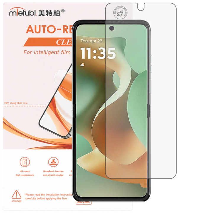 Гідрогелева плівка Mietubl Auto-Repairing для Motorola Razr 60