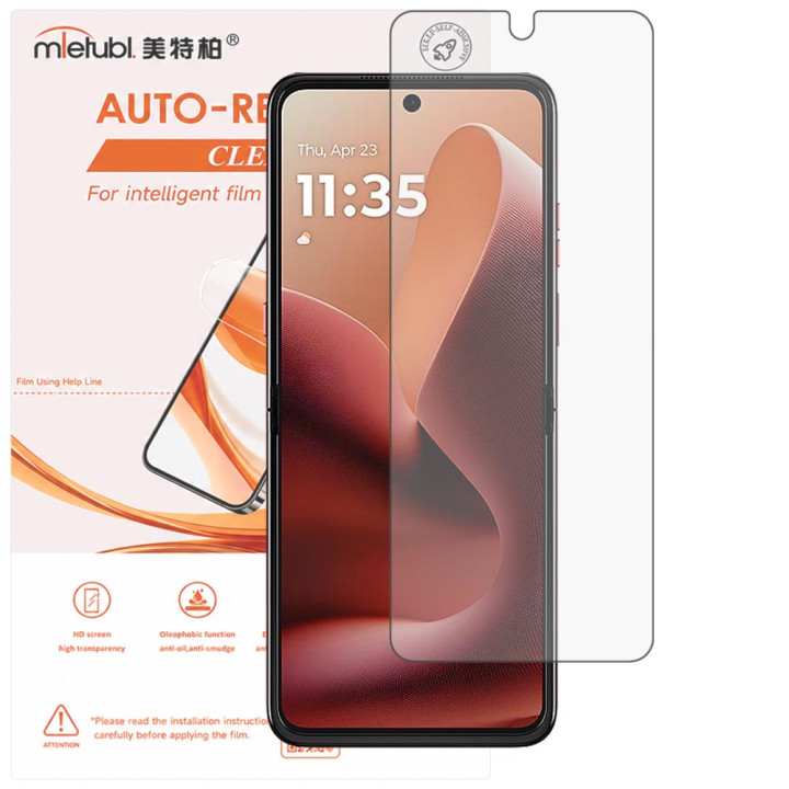 Гідрогелева плівка Mietubl Auto-Repairing для Motorola Razr 60 Ultra