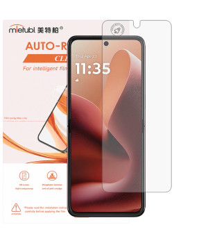 Гидрогелевая пленка Mietubl Auto-Repairing для Motorola Razr Ultra 2025 Inner