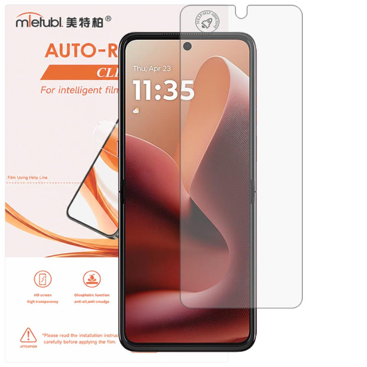 Гідрогелева плівка Mietubl Auto-Repairing для Motorola Razr Ultra 2025 Inner