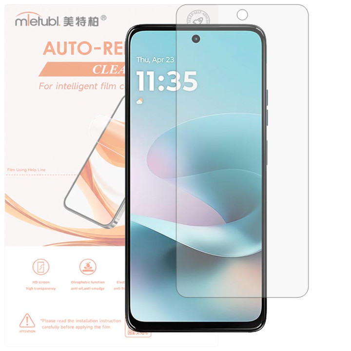 Гідрогелева плівка Mietubl Auto-Repairing для Motorola Moto G100 Pro