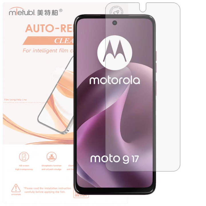 Гідрогелева плівка Mietubl Auto-Repairing для Motorola Moto G17