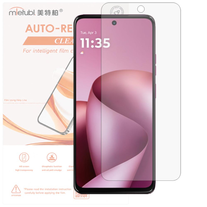 Гідрогелева плівка Mietubl Auto-Repairing для Motorola Moto G47