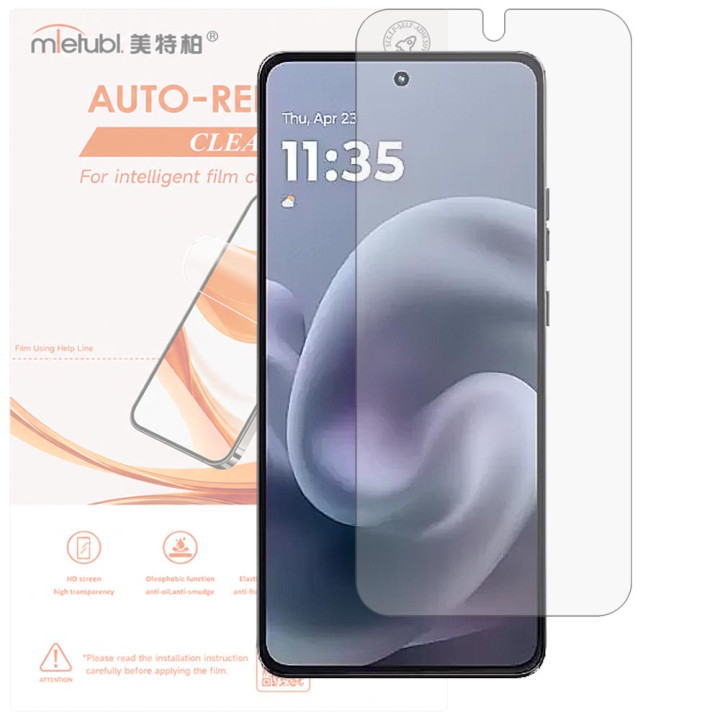 Гідрогелева плівка Mietubl Auto-Repairing для Motorola Moto G67