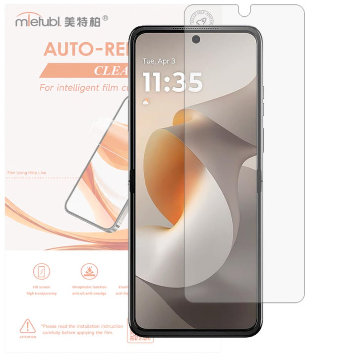 Гідрогелева плівка Mietubl Auto-Repairing для Motorola Razr 70