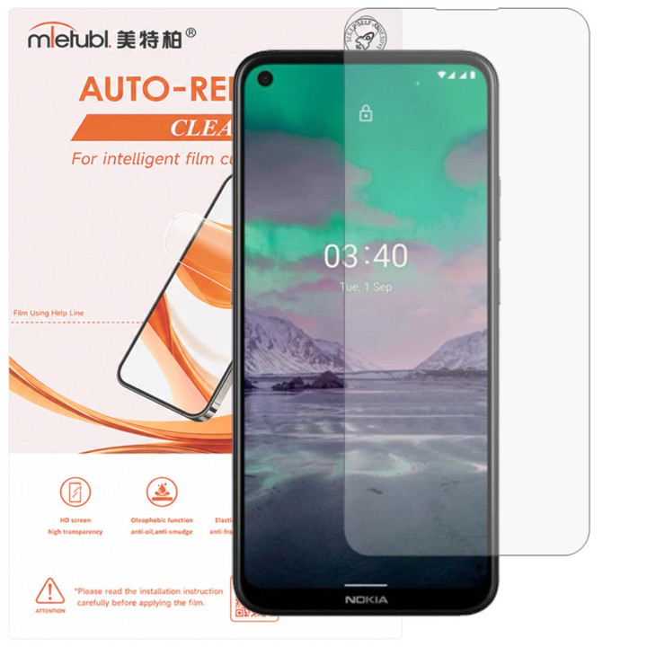 Гідрогелева плівка Mietubl Auto-Repairing для Nokia 3.4