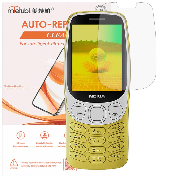 Гідрогелева плівка Mietubl Auto-Repairing для Nokia 3210