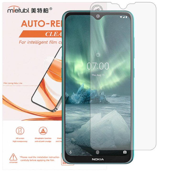 Гідрогелева плівка Mietubl Auto-Repairing для Nokia 7.2