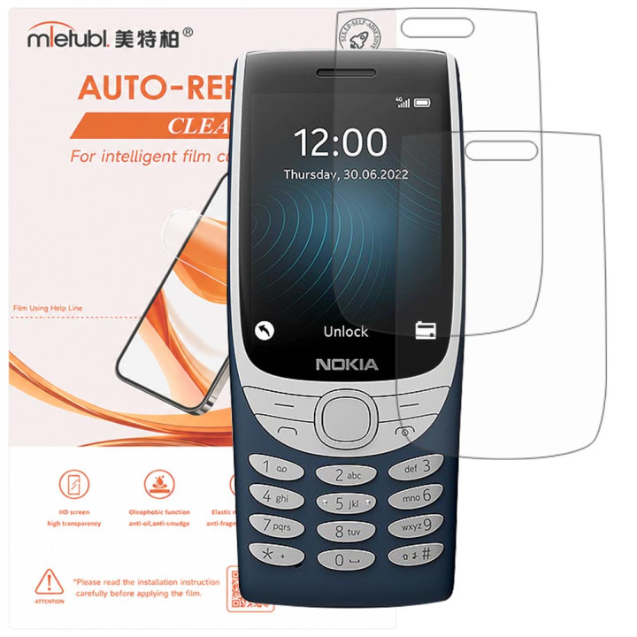 Гідрогелева плівка Mietubl Auto-Repairing для Nokia 8210 4G