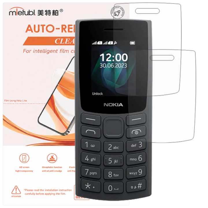 Гідрогелева плівка Mietubl Auto-Repairing для Nokia 105 (2023)