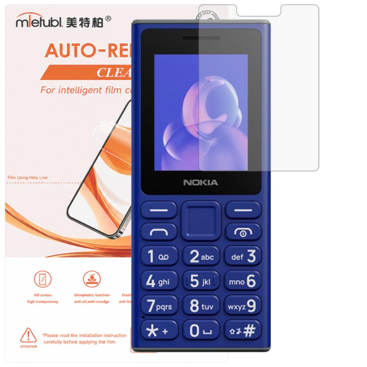 Гідрогелева плівка Mietubl Auto-Repairing для Nokia 105 (2024)