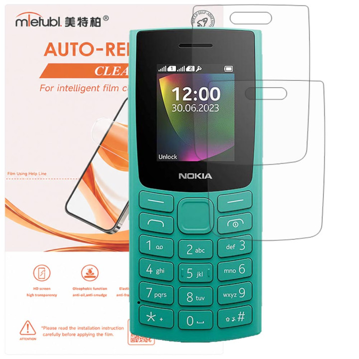 Гідрогелева плівка Mietubl Auto-Repairing для Nokia 106 (2023)