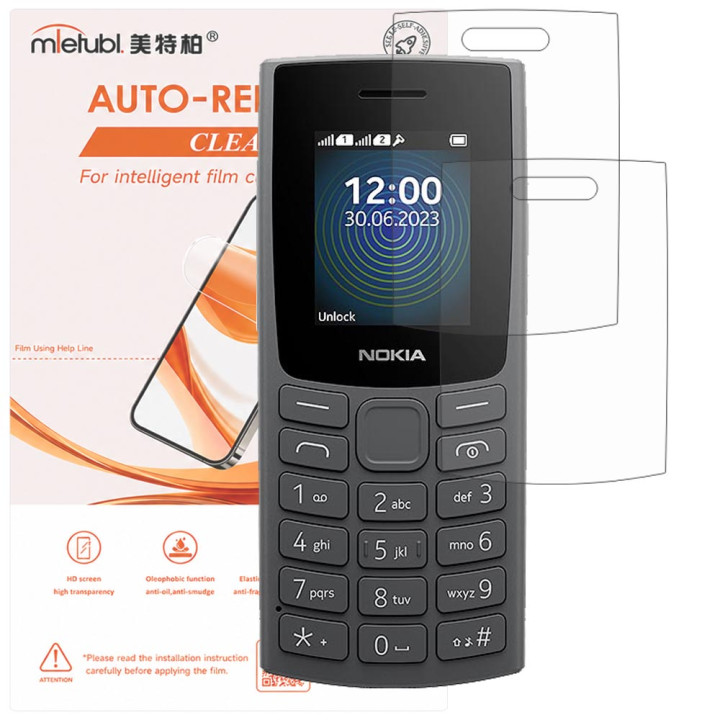 Гідрогелева плівка Mietubl Auto-Repairing для Nokia 110 (2023)