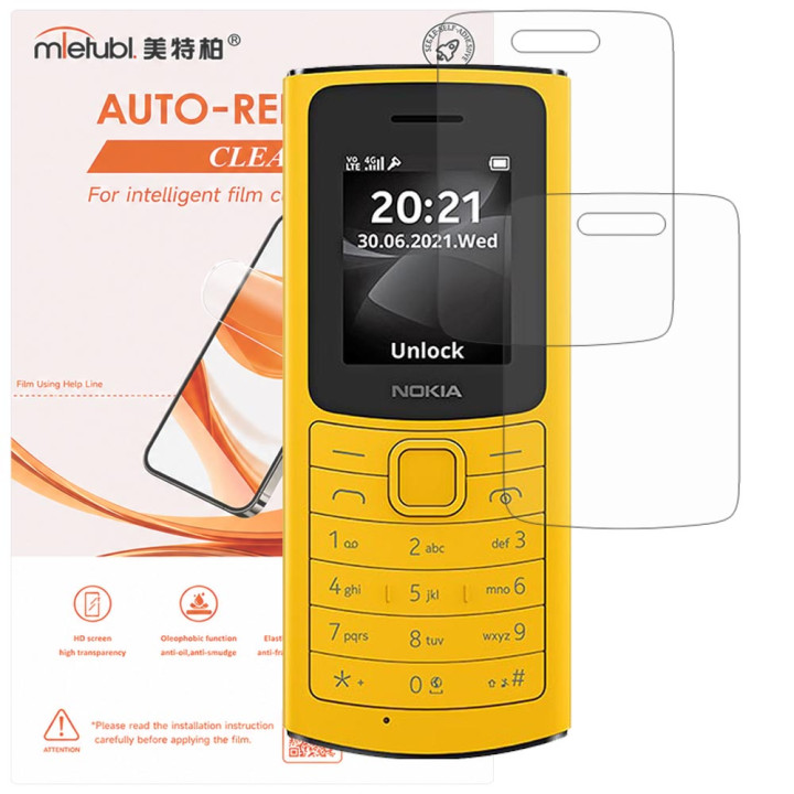 Гідрогелева плівка Mietubl Auto-Repairing для Nokia 110 4G