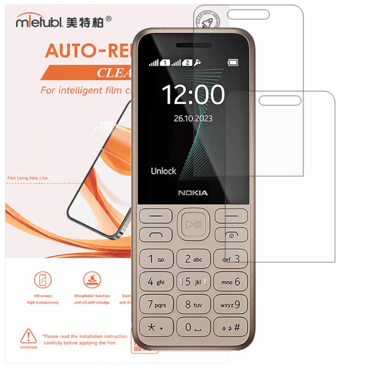 Гідрогелева плівка Mietubl Auto-Repairing для Nokia 130 (2023)