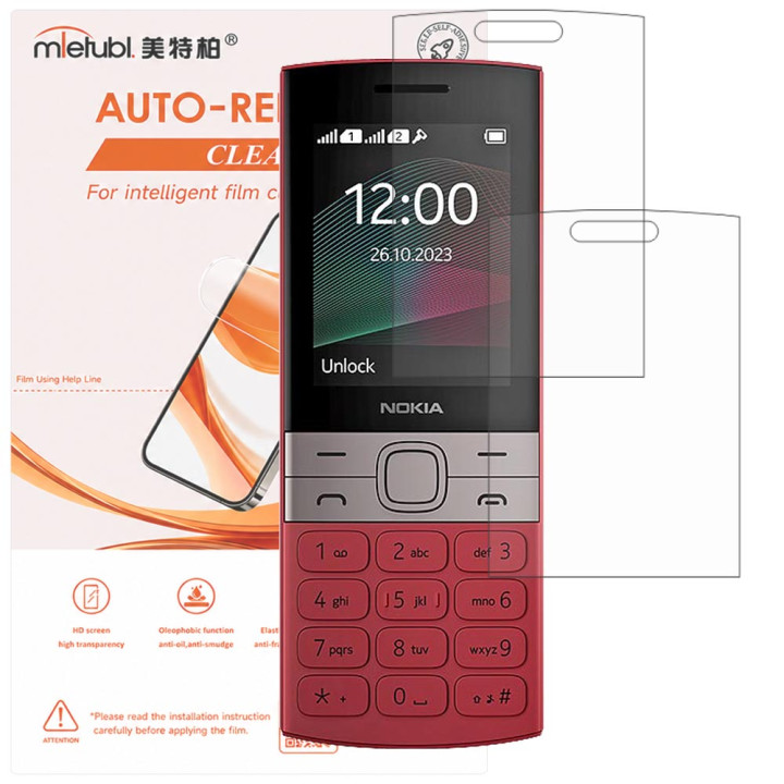 Гідрогелева плівка Mietubl Auto-Repairing для Nokia 150 (2023)