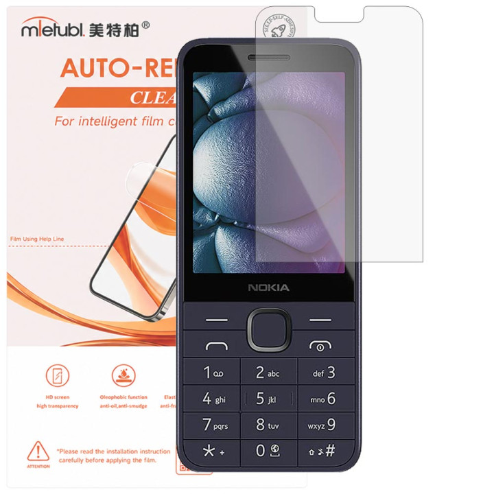 Гідрогелева плівка Mietubl Auto-Repairing для Nokia 215 4G (2024)