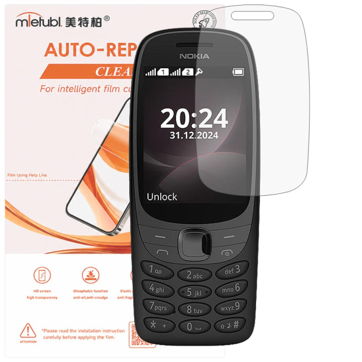 Гідрогелева плівка Mietubl Auto-Repairing для Nokia 6310 (2024)