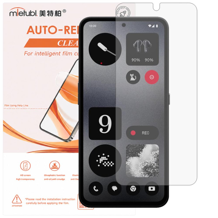 Гідрогелева плівка Mietubl Auto-Repairing для Nothing CMF Phone 1