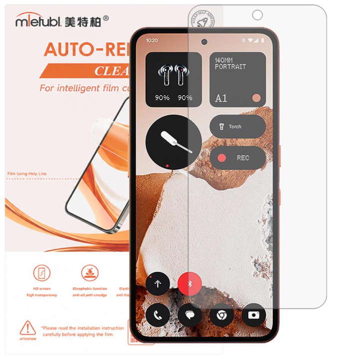 Гідрогелева плівка Mietubl Auto-Repairing для Nothing CMF Phone 2 Pro