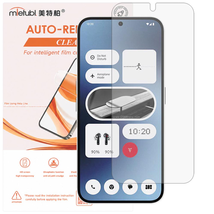 Гідрогелева плівка Mietubl Auto-Repairing для Nothing Phone (2a)
