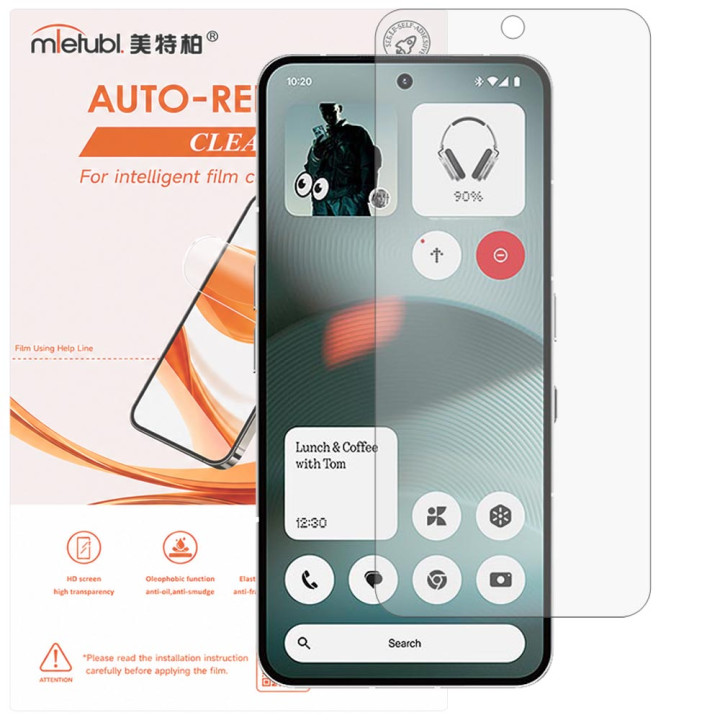 Гідрогелева плівка Mietubl Auto-Repairing для Nothing Phone 3 5G