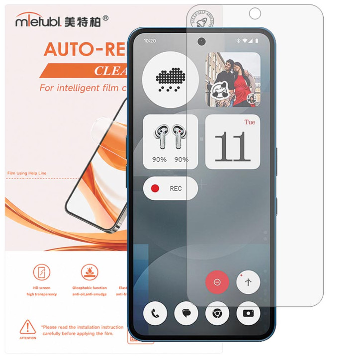 Гідрогелева плівка Mietubl Auto-Repairing для Nothing Phone (3a)