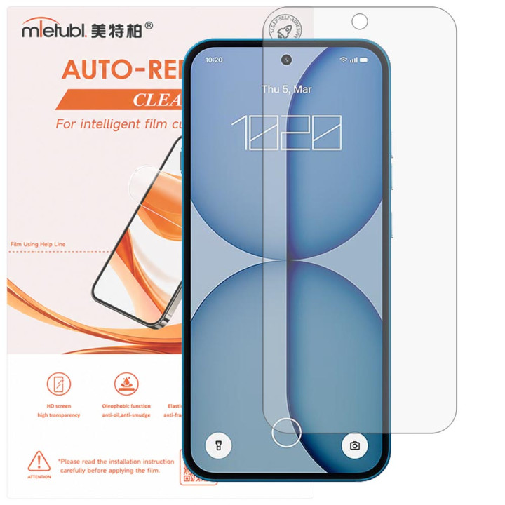 Гідрогелева плівка Mietubl Auto-Repairing для Nothing Phone (4a)