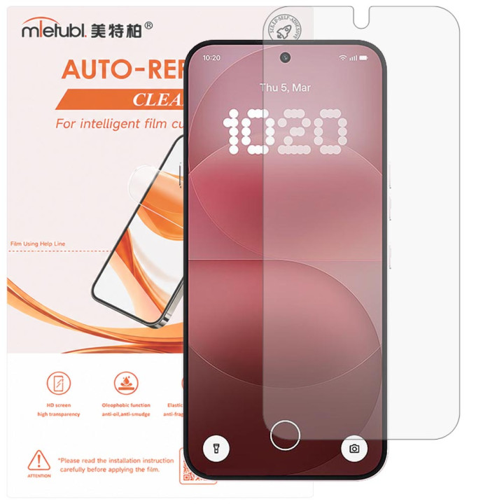 Гідрогелева плівка Mietubl Auto-Repairing для Nothing Phone (4a) Pro