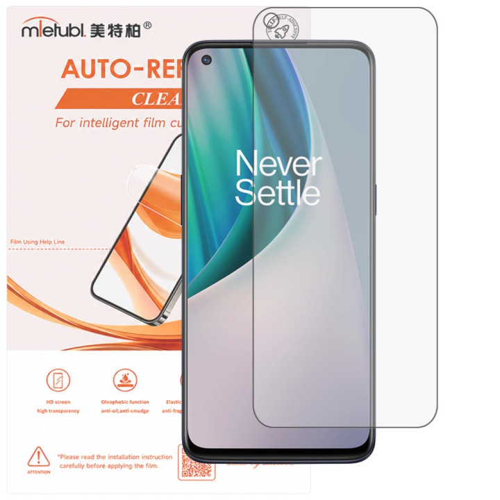 Гідрогелева плівка Mietubl Auto-Repairing для OnePlus Nord N10