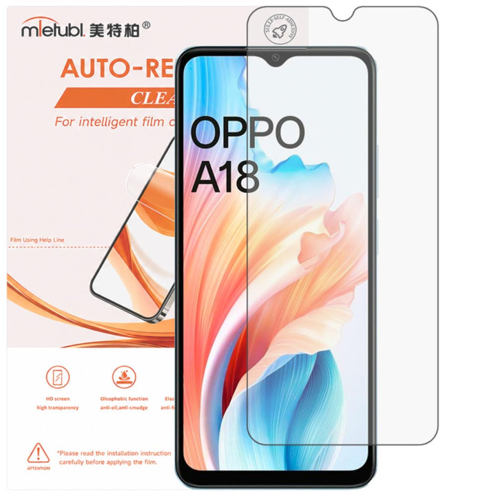 Гідрогелева плівка Mietubl Auto-Repairing для OPPO A18