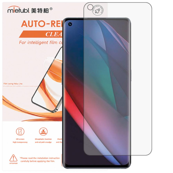 Гідрогелева плівка Mietubl Auto-Repairing для OPPO Find X3 Neo