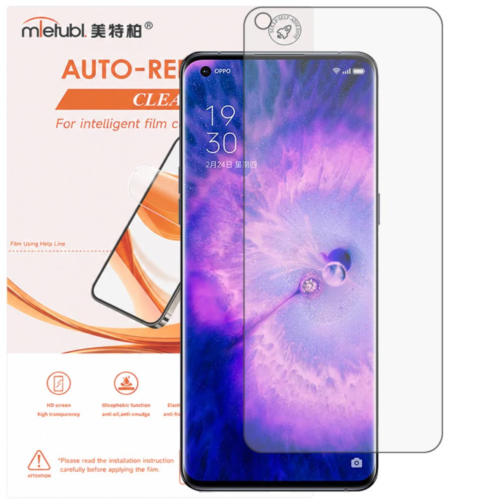 Гідрогелева плівка Mietubl Auto-Repairing для OPPO Find X5 Pro