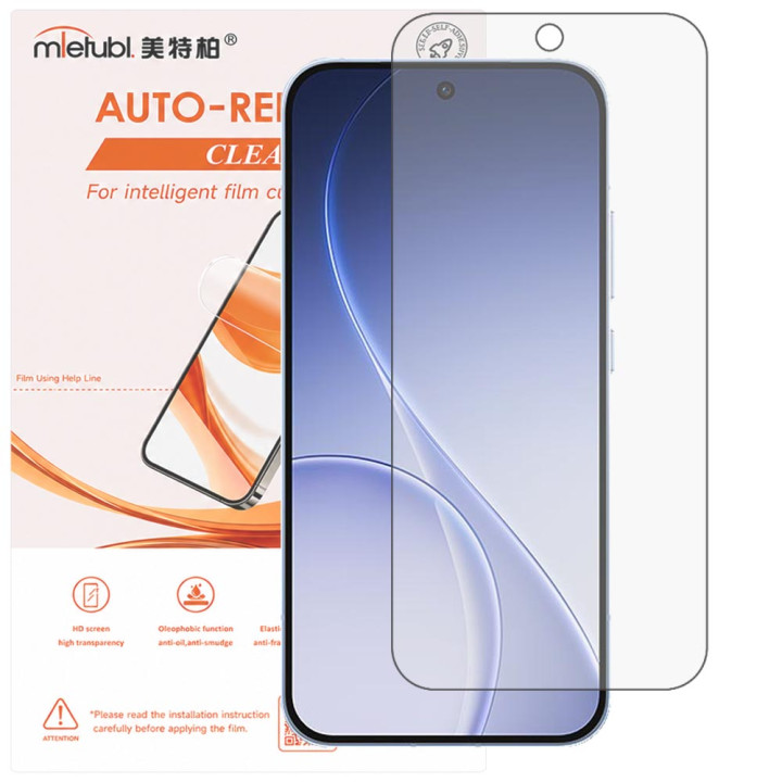 Гідрогелева плівка Mietubl Auto-Repairing для OPPO Reno15 5G