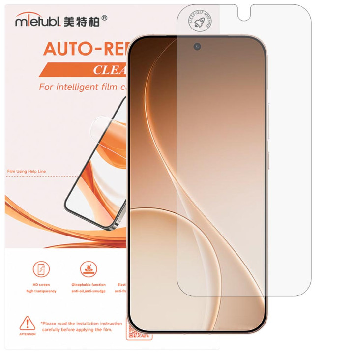 Гідрогелева плівка Mietubl Auto-Repairing для OPPO Reno15 Pro Max